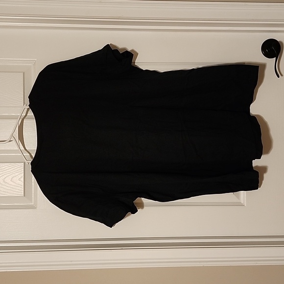 Raisin' Hell With the Hippies and the Cowboys, Black Short Sleeve T-Shirt, 3X - Picture 4 of 4